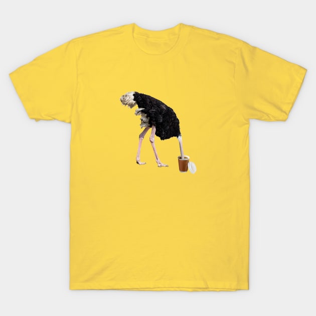 Dive In coffee T-Shirt by brain360